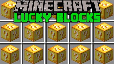 lucky block on minecraft|More.